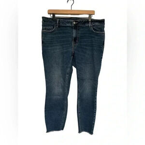 Old Navy Women's Mid Rise Rockstar Super Skinny Jeans Plus Size 20